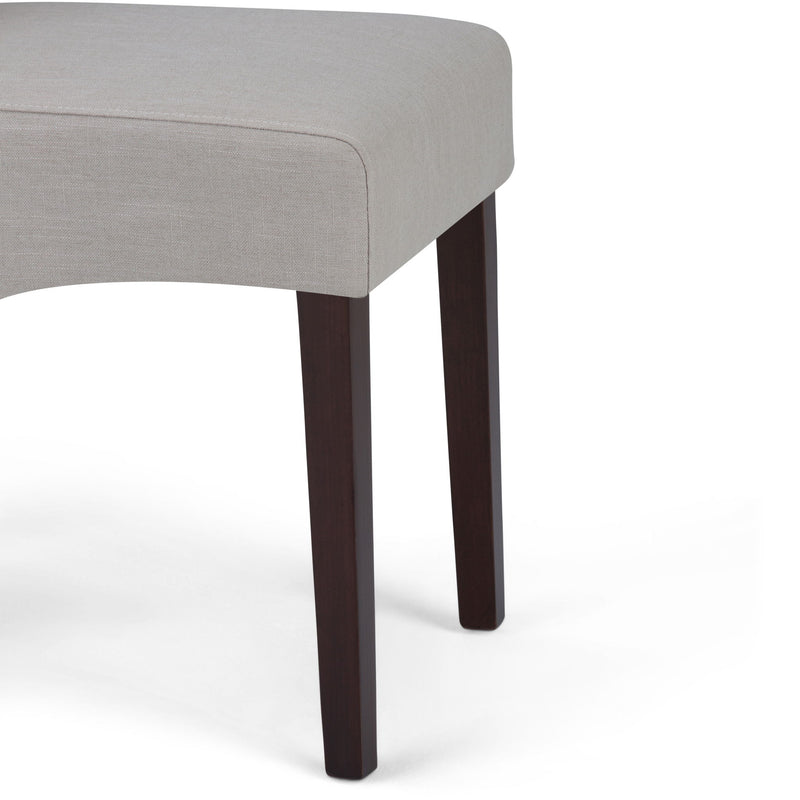 Avalon - Deluxe Parson, Dining Chair (Set of 2) - R&R Furniture Gallery (Fountain Valley, CA)