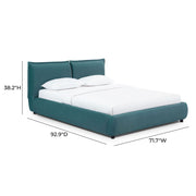 Mel - Faux Mohair Bed - R&R Furniture Gallery (Fountain Valley, CA)