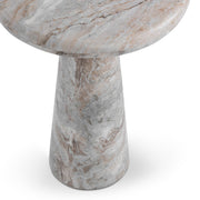 Huxley - Marble Round Accent Table - R&R Furniture Gallery (Fountain Valley, CA)