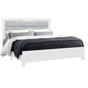 Omoda - Bed With LED - R&R Furniture Gallery (Fountain Valley, CA)