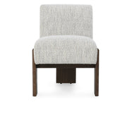 Chelsea - Upholstered Dining Chair - Pixel Ivory - R&R Furniture Gallery (Fountain Valley, CA)