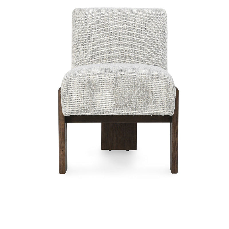 Chelsea - Upholstered Dining Chair - Pixel Ivory - R&R Furniture Gallery (Fountain Valley, CA)