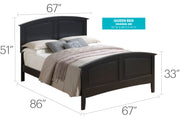 Bed For Cozy Spaces Elegant - R&R Furniture Gallery (Fountain Valley, CA)