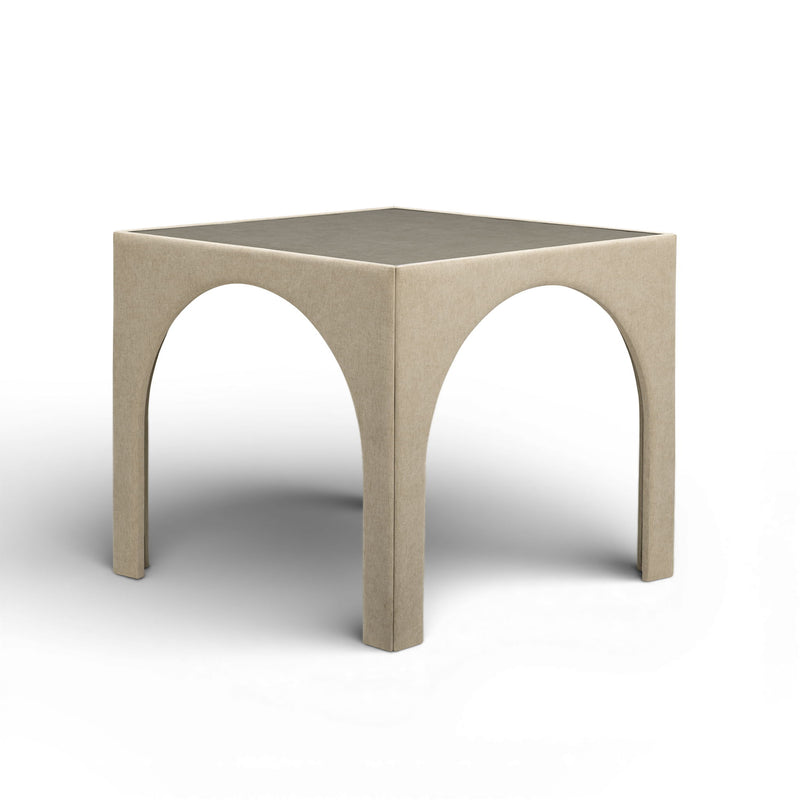 TOV Furniture Tomlin game table featuring a sleek wooden surface and sturdy legs, ideal for gaming and entertaining.