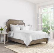 Jayson - Linen Cashmere 3 Piece Duvet Set - R&R Furniture Gallery (Fountain Valley, CA)