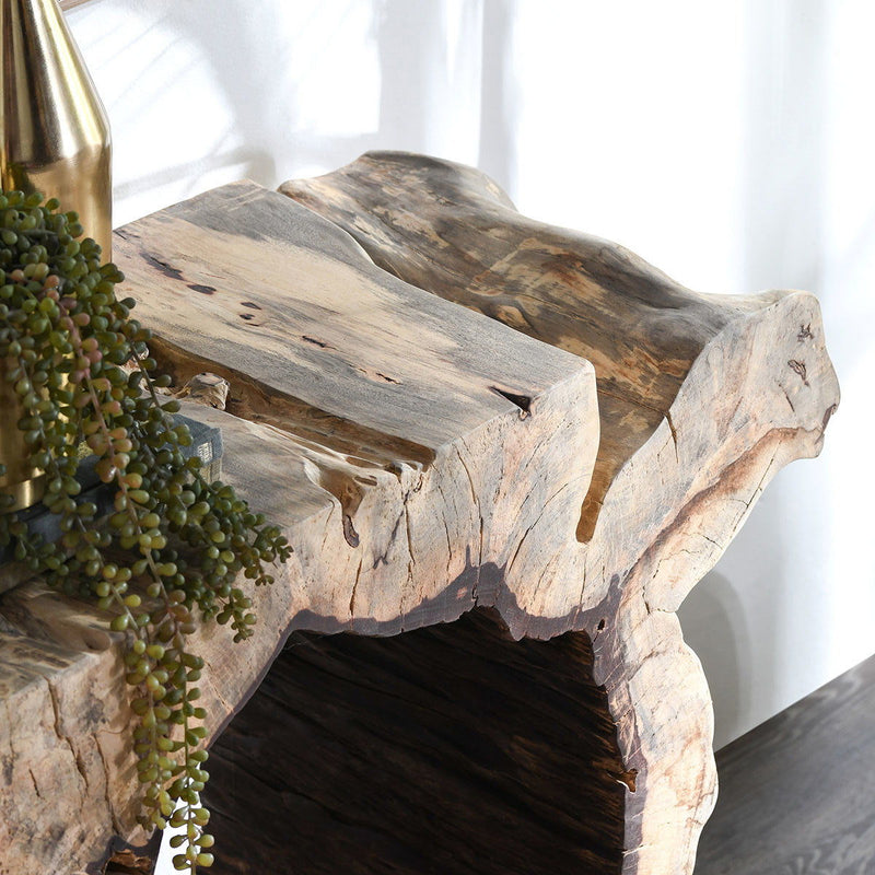 Odette - Console Table - Natural - R&R Furniture Gallery (Fountain Valley, CA)