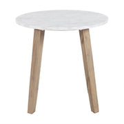 Milo - End Table - White - R&R Furniture Gallery (Fountain Valley, CA)