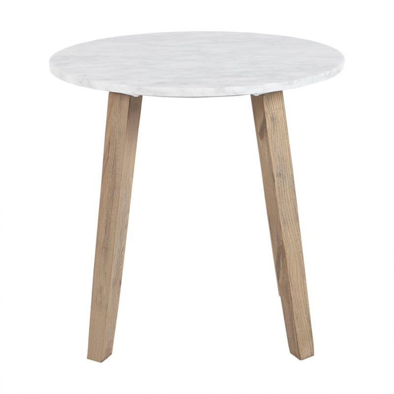 Milo - End Table - White - R&R Furniture Gallery (Fountain Valley, CA)