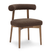 Spara - Performance Boucle Side Chair - Chocolate Brown - R&R Furniture Gallery (Fountain Valley, CA)