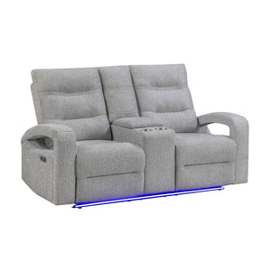Isolde - Power Reclining Set With LED Lighting