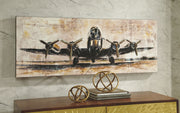 Kalene - Wall Art - Brown / Black - R&R Furniture Gallery (Fountain Valley, CA)