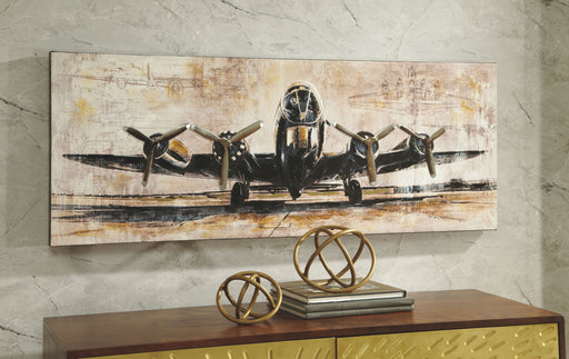 Kalene - Wall Art - Brown / Black - R&R Furniture Gallery (Fountain Valley, CA)