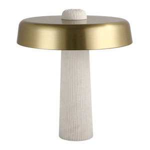 Spring Shower - Table Lamp - Gold / White