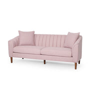 Contemporary 3 Seater Sofa With Accents - R&R Furniture Gallery (Fountain Valley, CA)