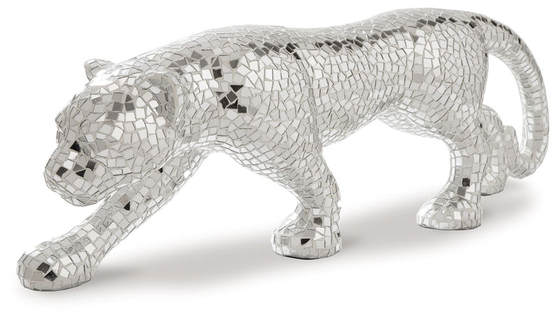 Drice - Sculpture - Silver / Gray - R&R Furniture Gallery (Fountain Valley, CA)