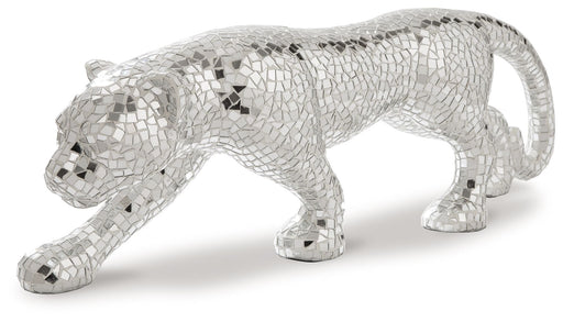 Drice - Sculpture - Silver / Gray - R&R Furniture Gallery (Fountain Valley, CA)