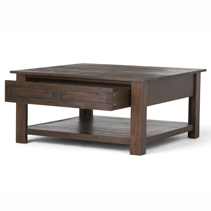 Monroe - Handcrafted Side Table - R&R Furniture Gallery (Fountain Valley, CA)