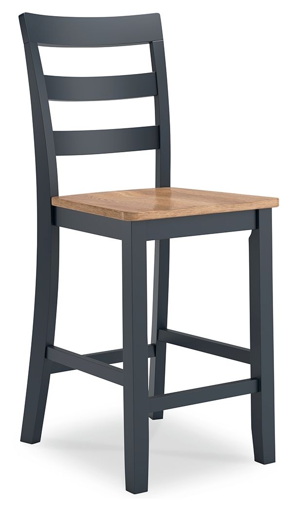 Gesthaven - Barstool (Set of 2) - R&R Furniture Gallery (Fountain Valley, CA)