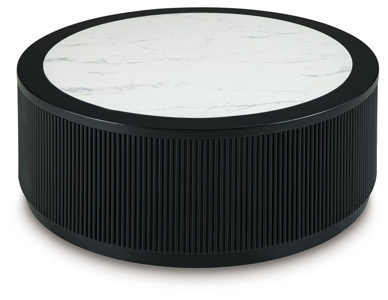 Grayman - Round Table - R&R Furniture Gallery (Fountain Valley, CA)