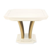 Fantosini - Pedestal Dining Table - R&R Furniture Gallery (Fountain Valley, CA)
