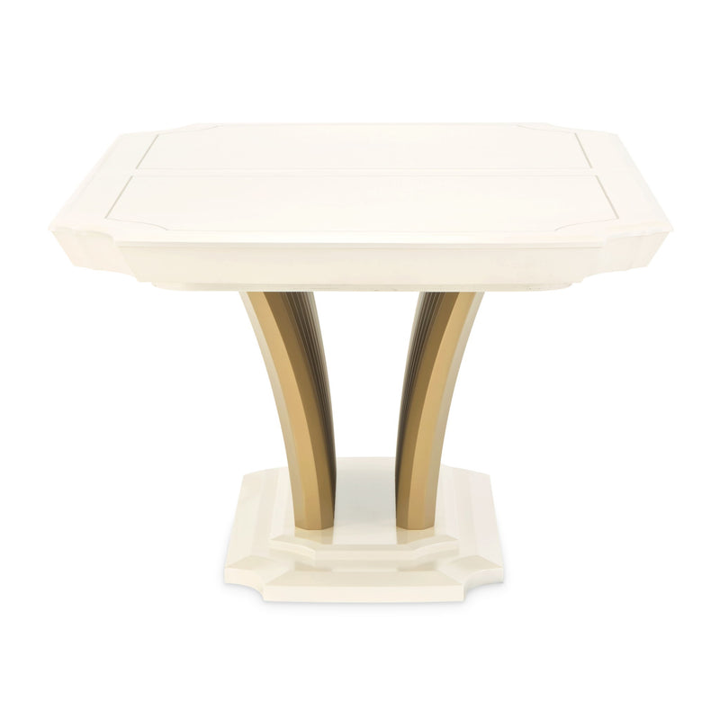 Fantosini - Pedestal Dining Table - R&R Furniture Gallery (Fountain Valley, CA)