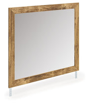 Maystonna - Bedroom Mirror - Brown - R&R Furniture Gallery (Fountain Valley, CA)