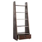 Brancaster - Bookcase - Aluminum - R&R Furniture Gallery (Fountain Valley, CA)