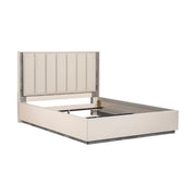 Pavira - Bed With LED Lights - R&R Furniture Gallery (Fountain Valley, CA)