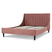 Aspen - Vertical Tufted Modern Headboard Platform Bed Set - R&R Furniture Gallery (Fountain Valley, CA)