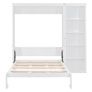 Murphy Wall Bed With Shelves - R&R Furniture Gallery (Fountain Valley, CA)