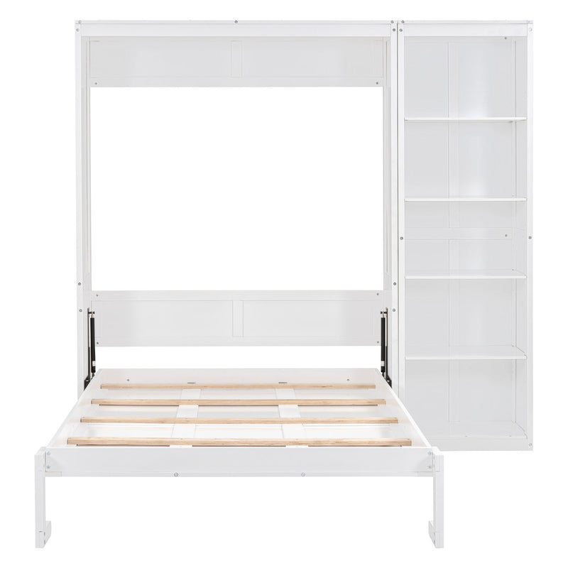 Murphy Wall Bed With Shelves - R&R Furniture Gallery (Fountain Valley, CA)