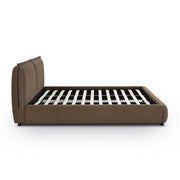 Mel - Faux Mohair Bed - R&R Furniture Gallery (Fountain Valley, CA)