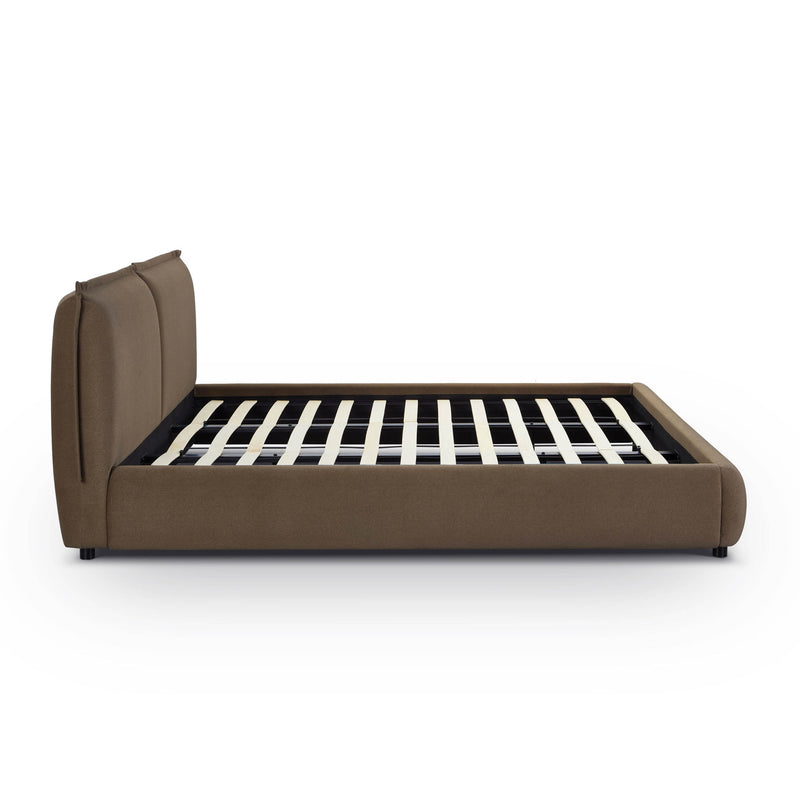 Mel - Faux Mohair Bed - R&R Furniture Gallery (Fountain Valley, CA)