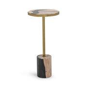 Jordyn - Round Accent Table - R&R Furniture Gallery (Fountain Valley, CA)
