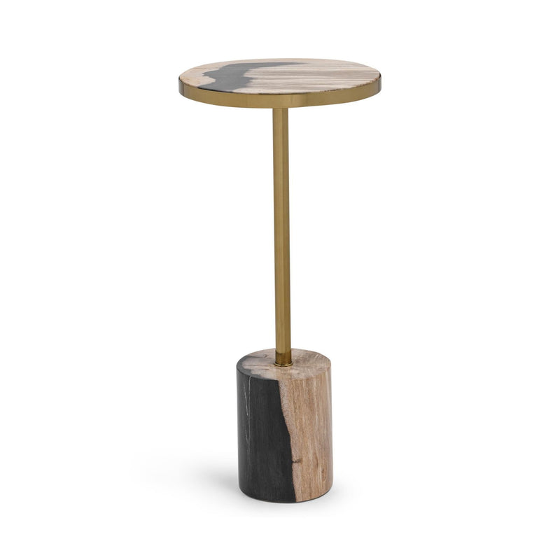 Jordyn - Round Accent Table - R&R Furniture Gallery (Fountain Valley, CA)