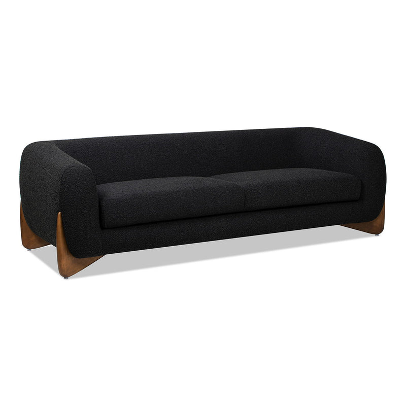 Alpine - Luxurious Upholstery Sherpa Sofa - R&R Furniture Gallery (Fountain Valley, CA)