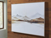 Karalen - Wall Art - White / Gray / Brown - R&R Furniture Gallery (Fountain Valley, CA)