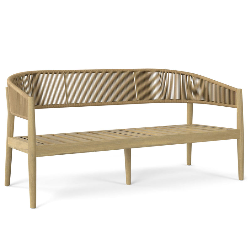 Bayshore - Outdoor Sofa - Natural - R&R Furniture Gallery (Fountain Valley, CA)