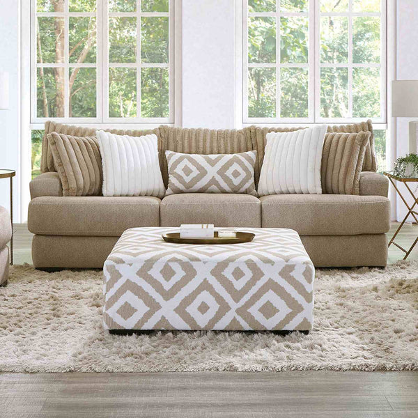 Loughlin - Sofa, Light Brown