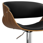 Amery - Mid Century Modern Adjustable Swivel Bar Stool - R&R Furniture Gallery (Fountain Valley, CA)