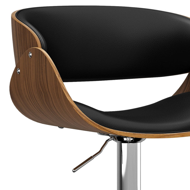 Amery - Mid Century Modern Adjustable Swivel Bar Stool - R&R Furniture Gallery (Fountain Valley, CA)