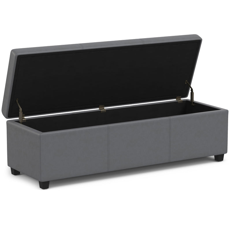Avalon - Multifunctional Storage Ottoman Bench - R&R Furniture Gallery (Fountain Valley, CA)