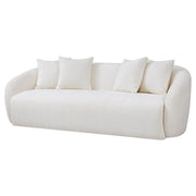 Linden - Sofa - Ivory - R&R Furniture Gallery (Fountain Valley, CA)