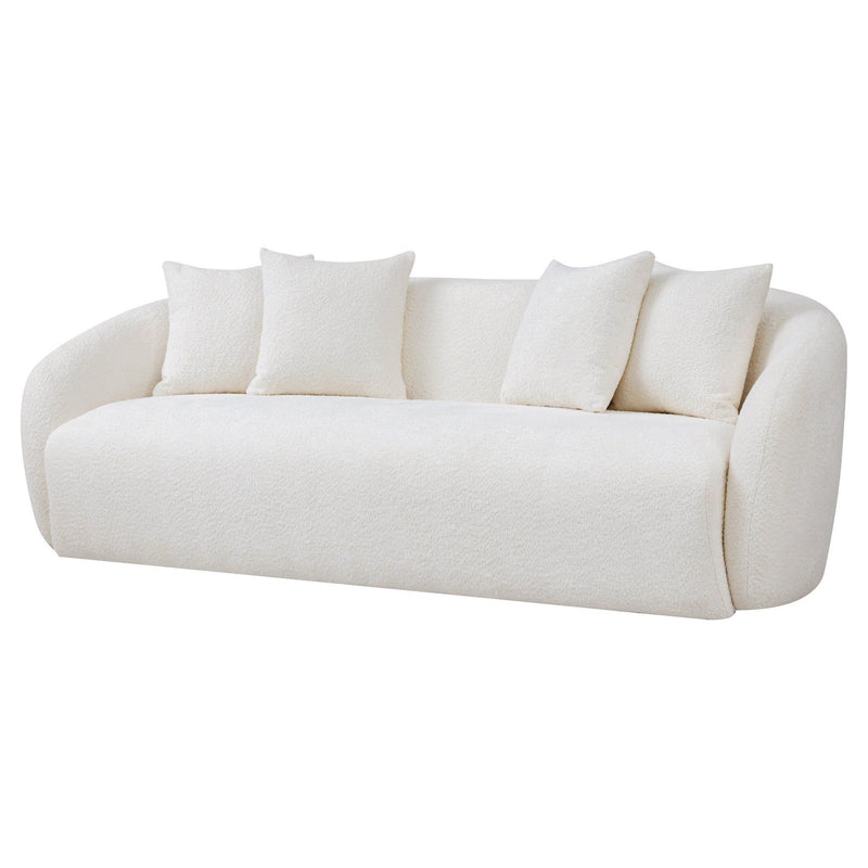 Linden - Sofa - Ivory - R&R Furniture Gallery (Fountain Valley, CA)