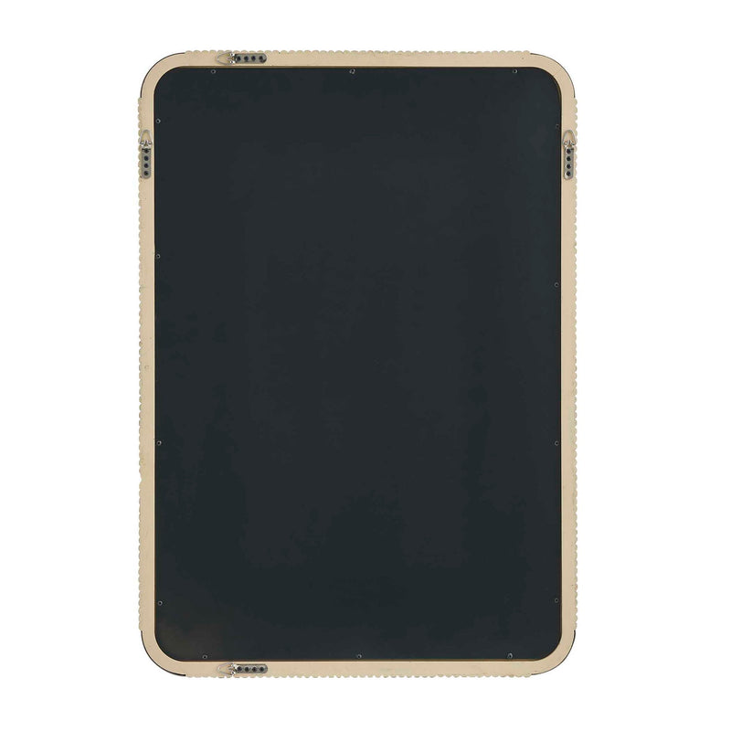 Heinrich - Wood Mirror - Brass / Gold / Woodtone