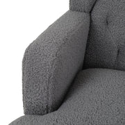 Upholstered Accent Chair Tufted Armchair For Living Room And Bedroom - R&R Furniture Gallery (Fountain Valley, CA)