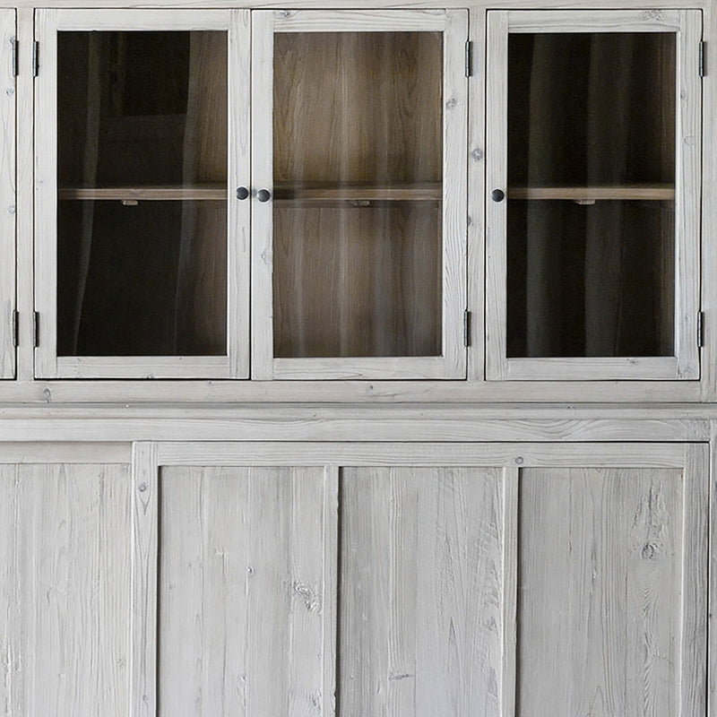 Haley - Cabinet - Light Gray Wash