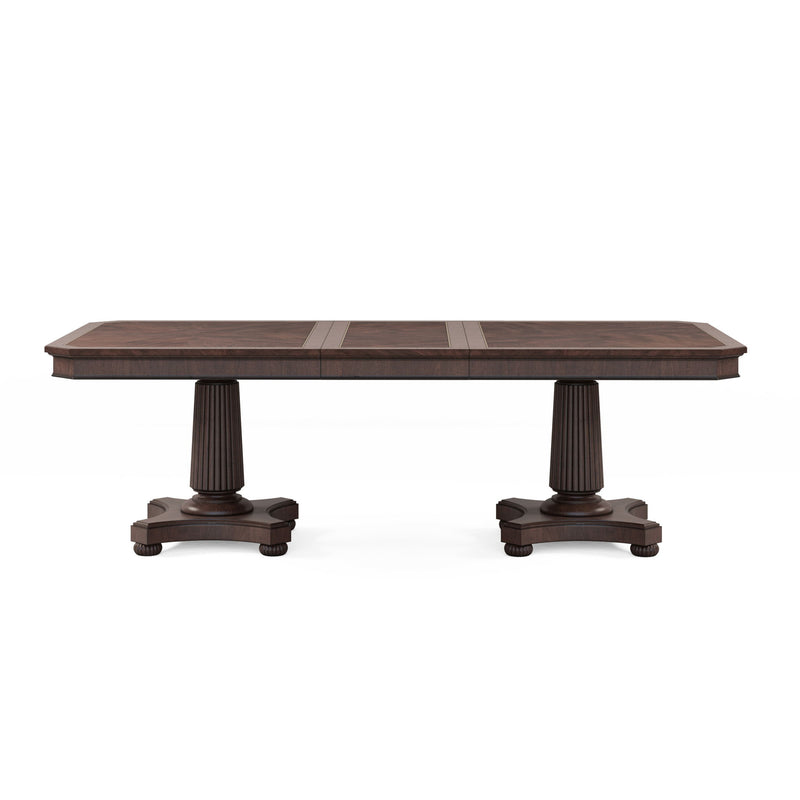 Revival Double Pedestal Dining Table
