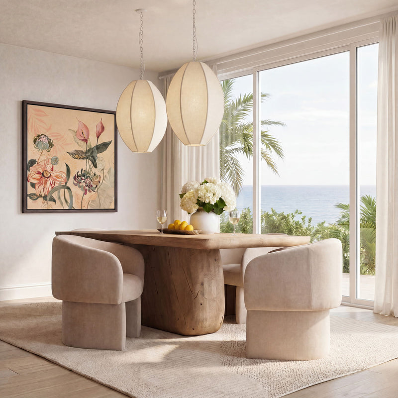 Nexus - Dining Table - Light Weathered Natural