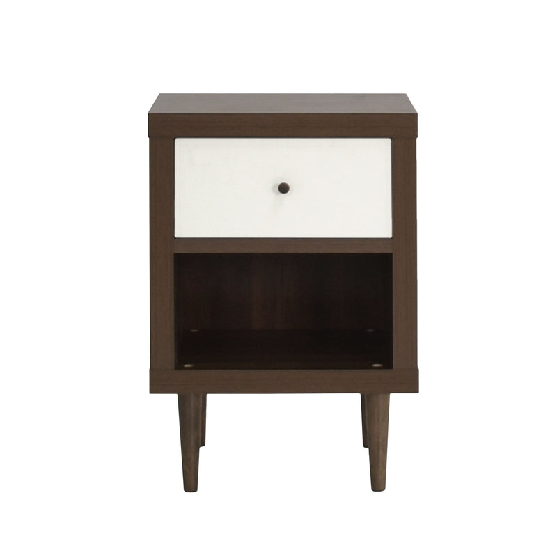 Nystrom - Single Drawer Nightstand - R&R Furniture Gallery (Fountain Valley, CA)
